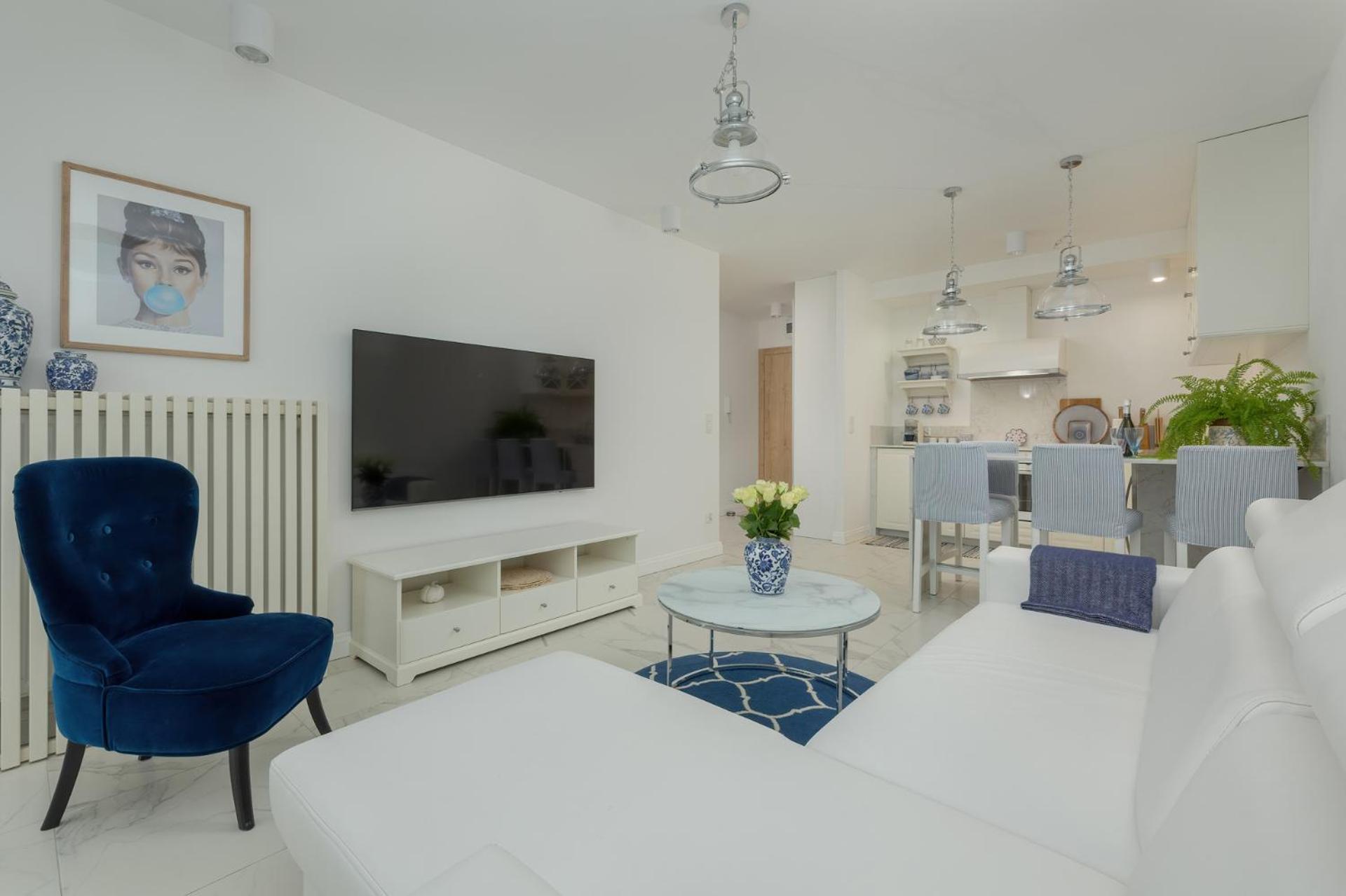Apartament Ambra Marina - Basen & Spa Дзивнув Экстерьер фото
