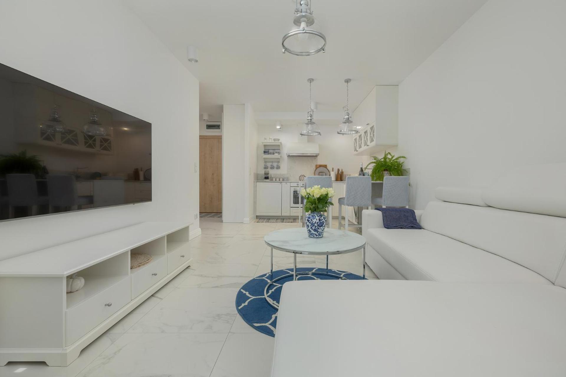 Apartament Ambra Marina - Basen & Spa Дзивнув Экстерьер фото