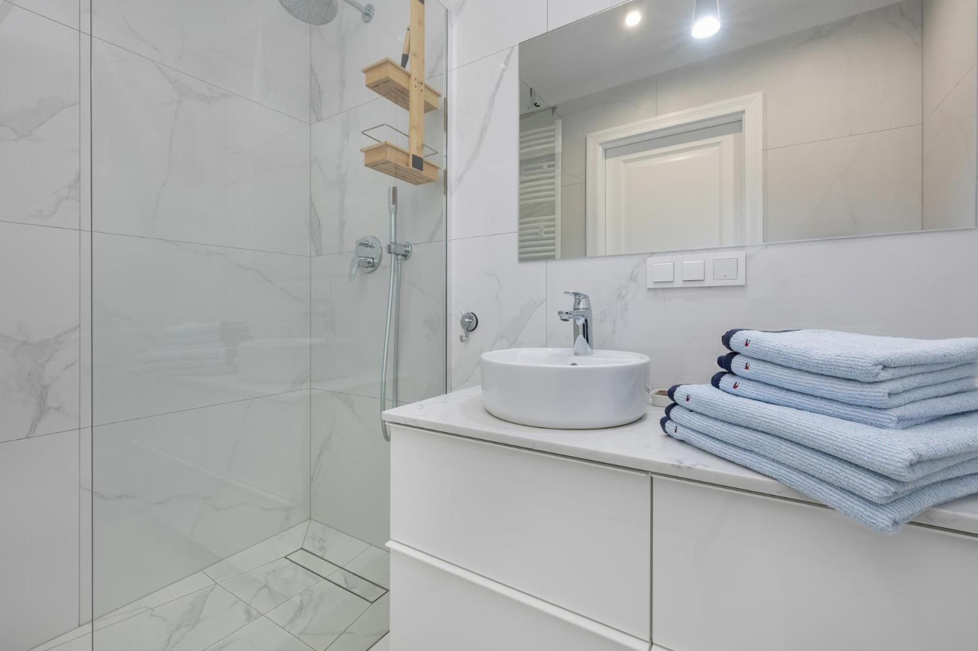 Apartament Ambra Marina - Basen & Spa Дзивнув Экстерьер фото